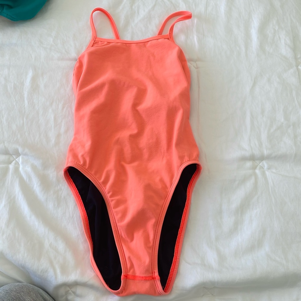 jolyn pink one piece!